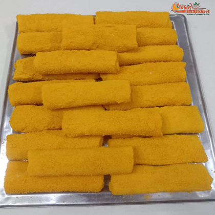 চিকেন উইথ ভেজিটেবল রোল