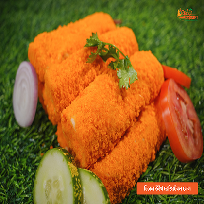 চিকেন উইথ ভেজিটেবল রোল - Image 3