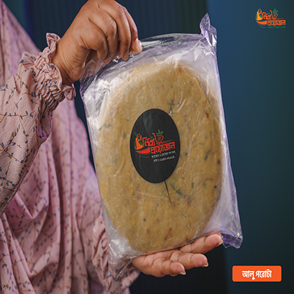 আলু পরোটা - Image 4